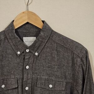 Saturdays Surf NYC Chambray Shirt M